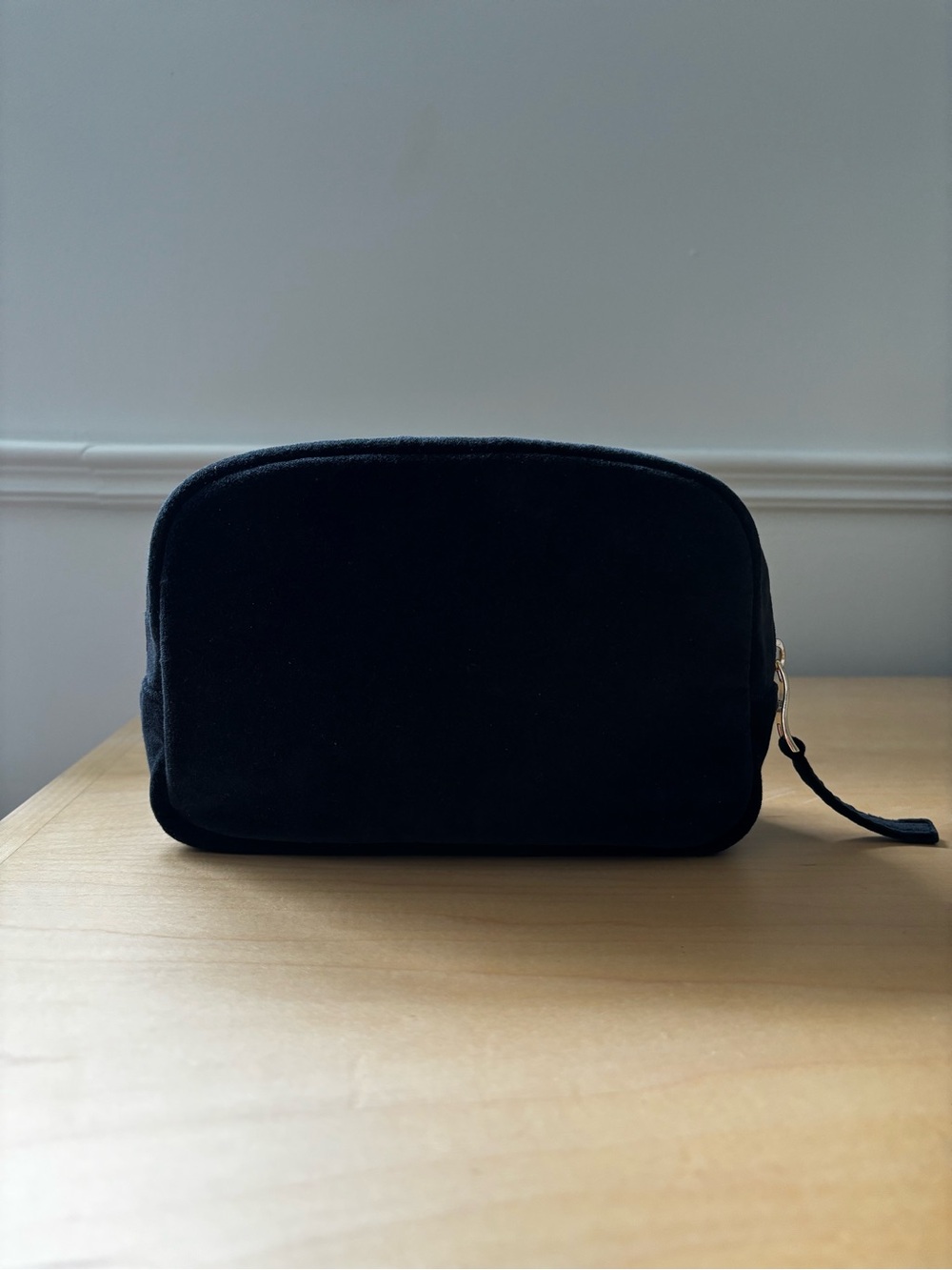 Elizabeth Scarlett x Fortnum Mason Velvet Makeup Cosmetic Bag- Tigers - Picture 4 of 10